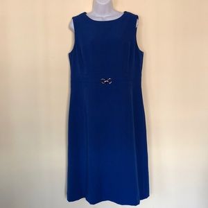 NWT Cobalt Kasper dress size 12
